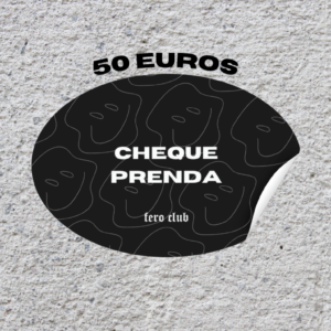 Cheque Prenda - 50 eur