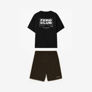 No Bad Vibes Tee + Calção